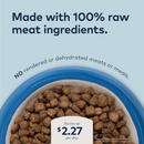 Steam & Dried Dog Food - Lamb with Green Vegetables Recipe