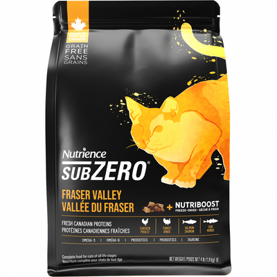 Dry Cat Food - SubZero - Fraser Valley