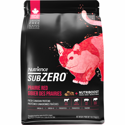 Dry Cat Food - SubZero - Prairie Red