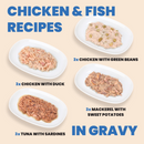 成年猫罐头 - HQS Complete - 1号缤纷装 - 70克12罐装