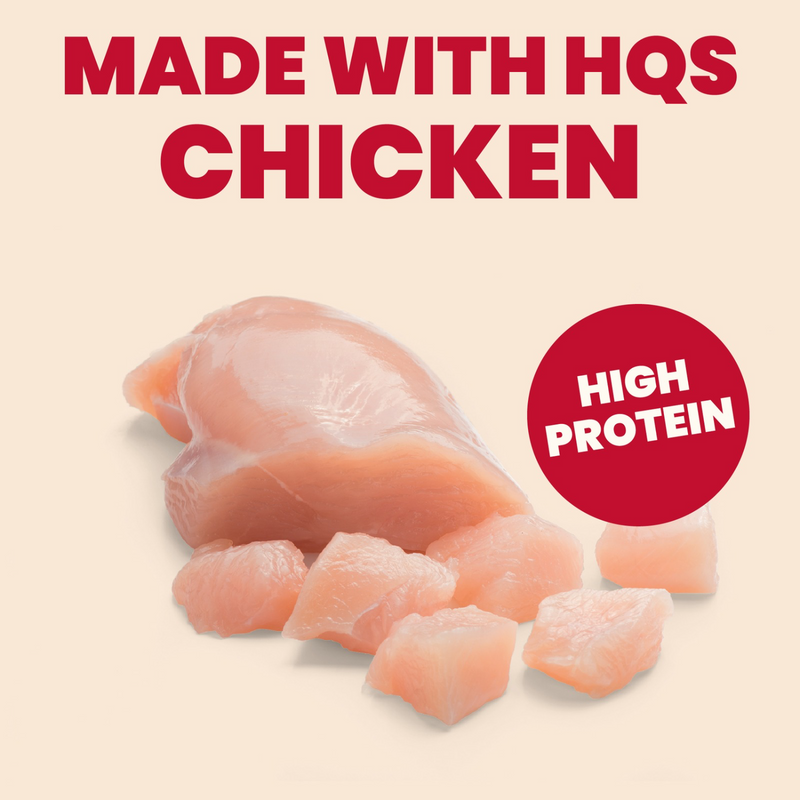 Wet Cat Food - La Cucina HQS - Chicken Dinner with Whitefish in Gravy - Adult