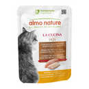 Wet Cat Food - La Cucina HQS - Chicken Dinner with Whitefish in Gravy - Adult