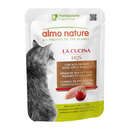 成年猫湿粮 - HQS La Cucina - 鸡肉苹果果冻配方 - 55克妙鲜包