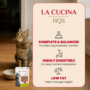 成年猫湿粮 - HQS La Cucina - 鸡肉苹果果冻配方 - 55克妙鲜包