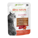 Wet Cat Food - La Cucina HQS - Tuna Dinner with Lobster in Jelly - Adult