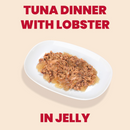 Wet Cat Food - La Cucina HQS - Tuna Dinner with Lobster in Jelly - Adult