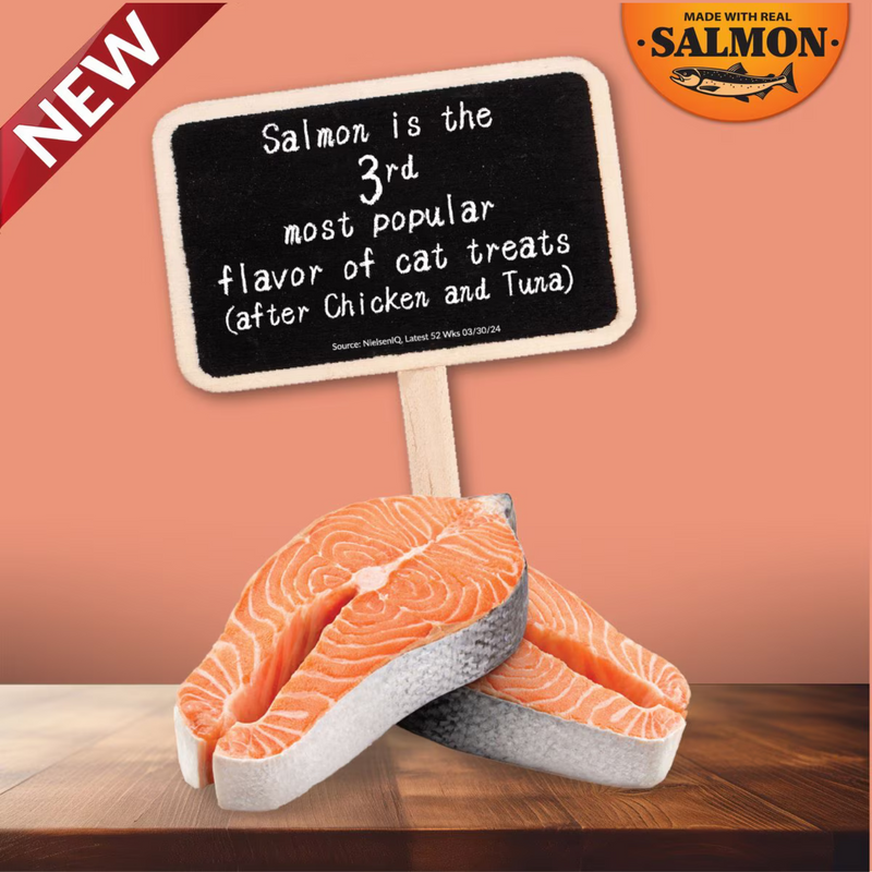 Creamy Cat Treat - CHURU - Salmon Recipe with Scallop Flavor