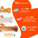 Dog Chewing Toy & Treat - PUPPY CHEW - Puppy Starter Kit