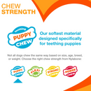 Dog Chewing Toy & Treat - PUPPY CHEW - Puppy Starter Kit