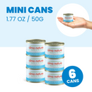 Canned Cat Food - Supportive Formulas HQS - Indoor Formula - Tuna Recipe in Gravy - Adult