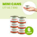 Canned Cat Food - Supportive Formulas HQS - Digestive Support Formula - Chicken Recipe with Pumpkin in Gravy - Adult