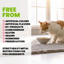 Canned Cat Food - Supportive Formulas HQS - Digestive Support Formula - Chicken Recipe with Pumpkin in Gravy - Adult