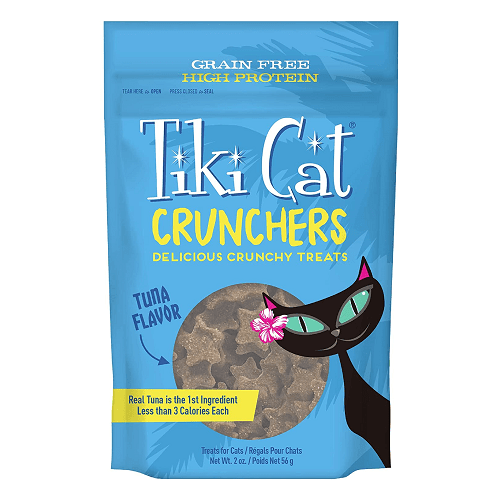 *(Best By 2025-03-01)* Cat Treat - CRUNCHERS - Tuna Flavor - 2 oz