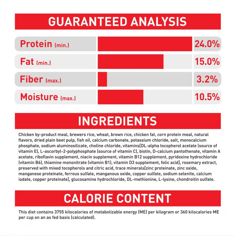 狗干粮 - HEALTH NUTRITION - 大型成年犬