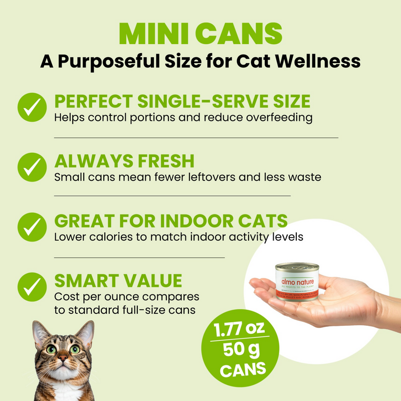 Canned Cat Food - Supportive Formulas HQS - Digestive Support Formula - Chicken Recipe with Pumpkin in Gravy - Adult