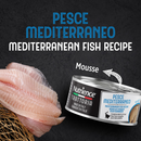 Canned Cat Food - Trattoria - Mediterranean Fish Mousse - Adult