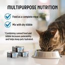 Canned Cat Food - Trattoria - Mediterranean Fish Mousse - Adult