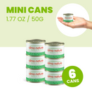 成年猫罐头 - HQS Digestive - 肉汁马鲛鱼菠菜配方 - 50克×6罐装