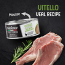 Canned Cat Food - Trattoria - Veal Mousse - Adult