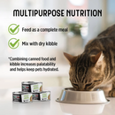 Canned Cat Food - Trattoria - Veal Mousse - Adult