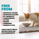 Canned Cat Food - Supportive Formulas HQS - Immune Support Formula - Chicken Recipe with Blueberry in Gravy - Adult