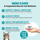 Canned Cat Food - Supportive Formulas HQS - Immune Support Formula - Chicken Recipe with Blueberry in Gravy - Adult