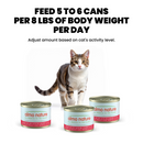 Canned Cat Food - Supportive Formulas HQS - Immune Support Formula - Chicken Recipe with Blueberry in Gravy - Adult