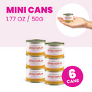 Canned Cat Food - Supportive Formulas HQS - Skin & Coat Support Formula - Chicken Fillet Recipe in Gravy - Adult