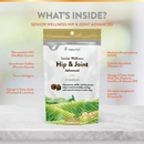 Supplément de chien - Hip & Joint Health - Flaxeed, Hoki & New Zealand Green Moule Huile - 5.9 FL OZ