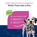 Dog Supplement - Bladder Support Chewable Tablets