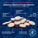 Dog Supplement - Bladder Support Chewable Tablets