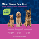Dog Supplement - Bladder Support Chewable Tablets