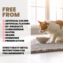 成年猫罐头 - HQS Golden Age - 肉汁金枪鱼海鱼配方 - 50克×6罐装