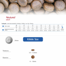 猫干粮 - N & D - 优选 - 鸡肉 & 石榴 - 绝育成年猫