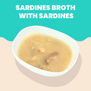 Wet Cat Food - Hydration Help HQS - Sardine Recipe in Broth - Adult