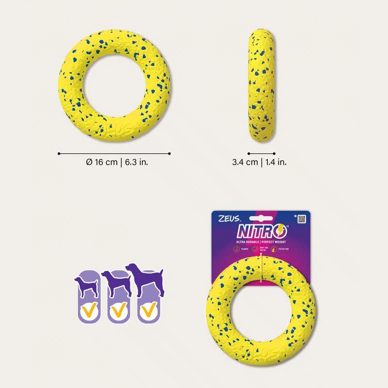 Dog Toy - NITRO - Ring