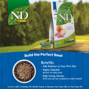 Dry Cat Food - N & D - PRIME - Boar & Apple - Adult