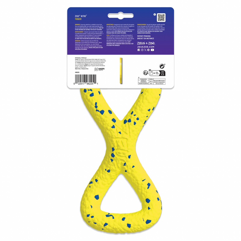 Dog Toy - NITRO - Tugger