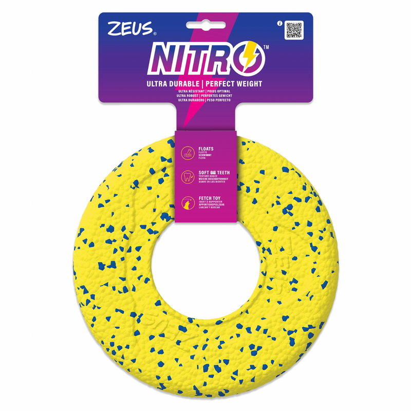 Dog Toy - NITRO - Disc