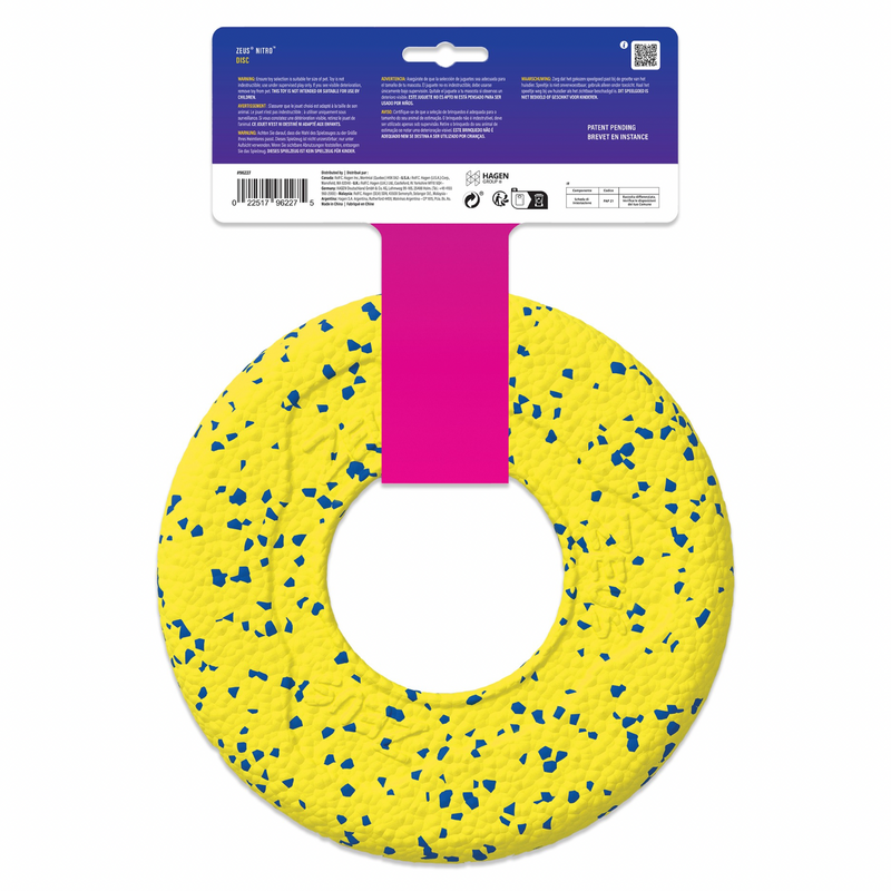 Dog Toy - NITRO - Disc