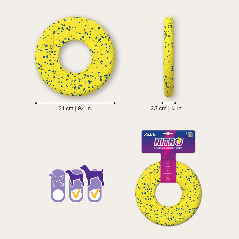 Dog Toy - NITRO - Disc