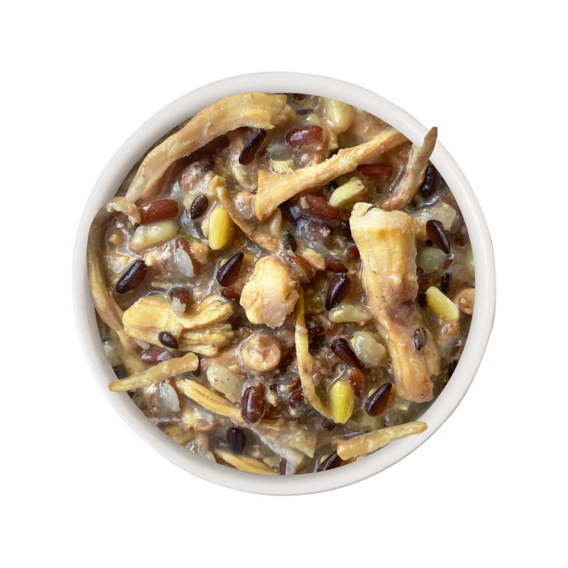 Canned Dog Food - Awesome Bouncy - Joint Health - Chicken Breast & Riceberry Recipe with Turmeric & Ginger