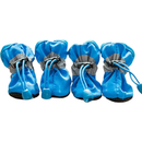Reflective Water-Resistant Dog Boots, Set of 4