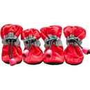 Reflective Water-Resistant Dog Boots, Set of 4