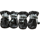 Reflective Water-Resistant Dog Boots, Set of 4