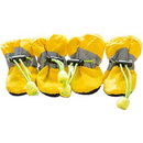 Reflective Water-Resistant Dog Boots, Set of 4