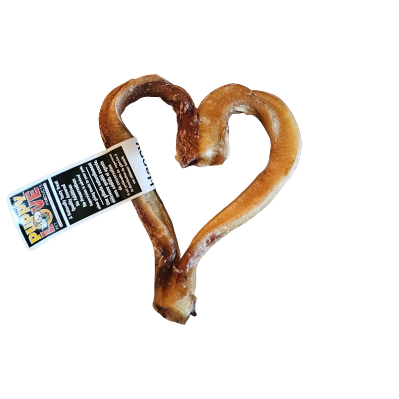 Natural Dog Chew - Happy Heart Beef Chew