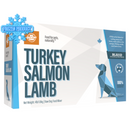 Frozen Raw Food - SIGNATURE BLEND - Turkey Salmon Lamb Carton