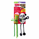 Catnip Cat Toy - SCRATTLES - Panda - 2 pk