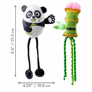 Catnip Cat Toy - SCRATTLES - Panda - 2 pk